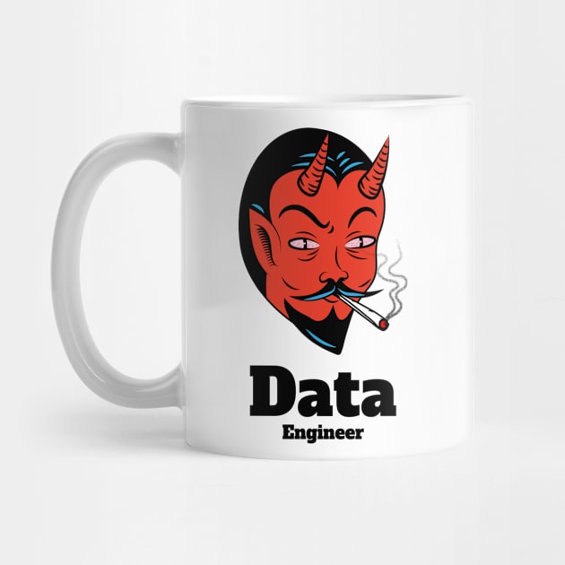 Data Engineer master by ArtDesignDE